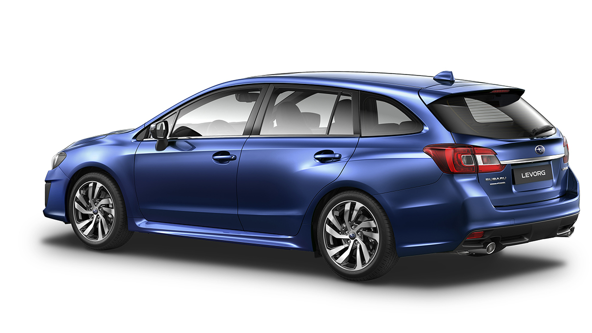 2018 Subaru Levorg 2.0 GT-S EyeSight