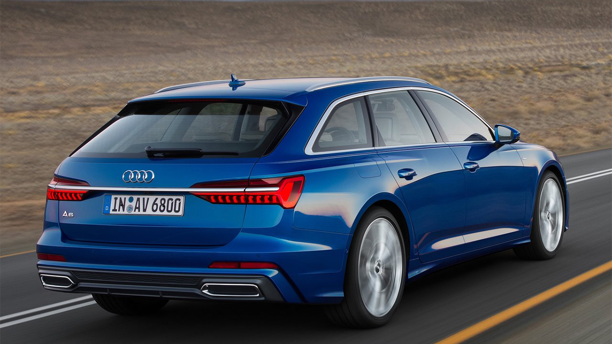 2021 Audi A6 Avant 40 TFSI S-Line