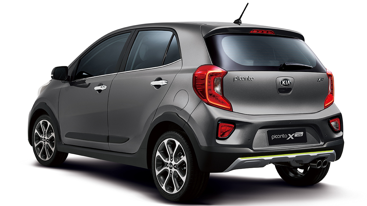 2019 Kia Picanto X-Line 1.3