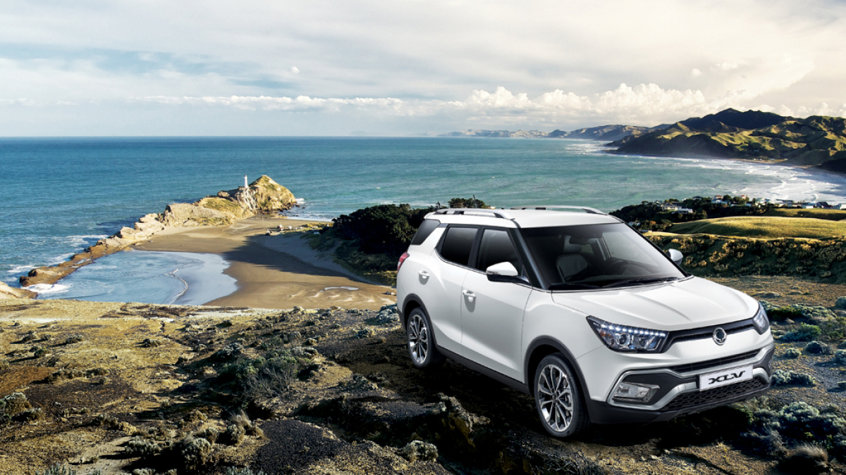 2018 Ssangyong XLV 1.6柴油豪華型AWD