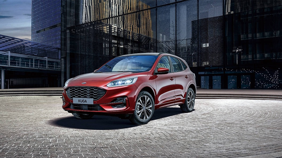 2020 Ford Kuga(NEW) EcoBoost 250 AWD ST-Line