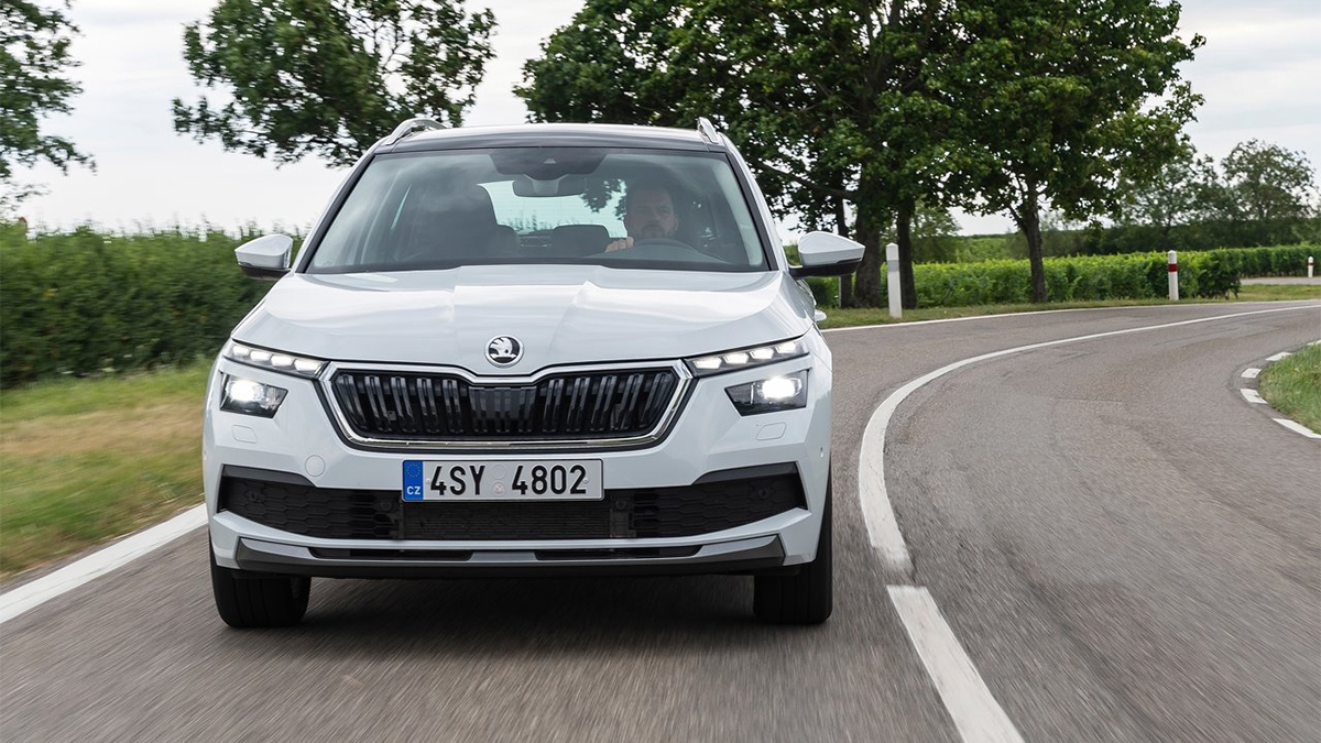 2020 Skoda Kamiq 1.5 TSI菁英版