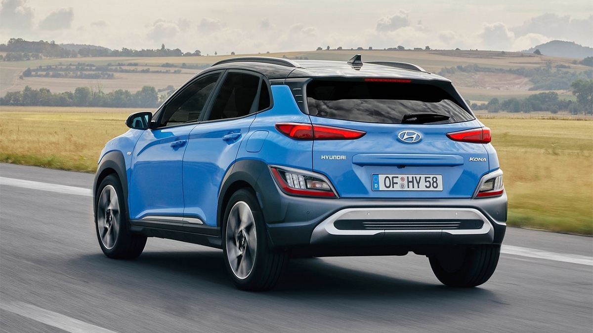 2021 Hyundai Kona(NEW) 1.6t勁智