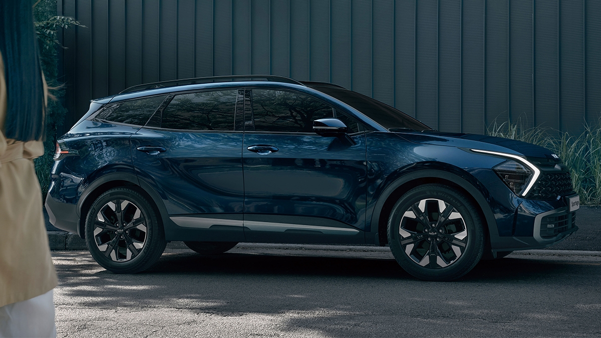 2022 Kia Sportage X-Line 4WD