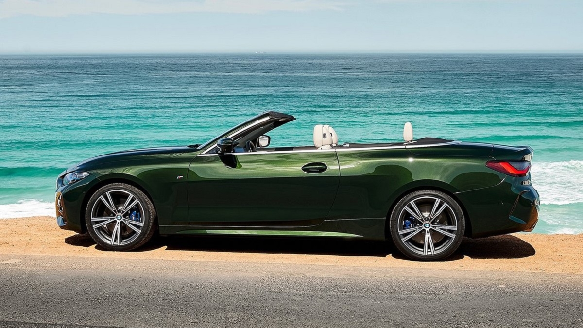 2022 BMW 4-Series Convertible 430i M Sport