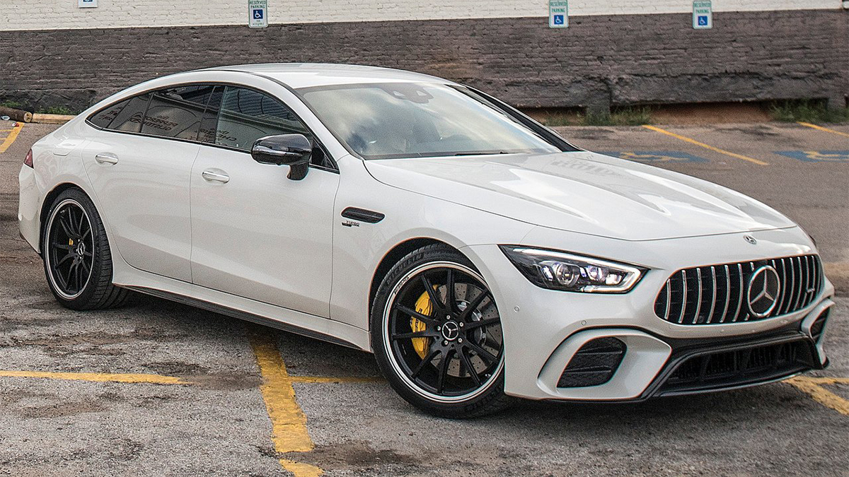 2020 M-Benz AMG GT 4-Door Coupe 53 4MATIC+