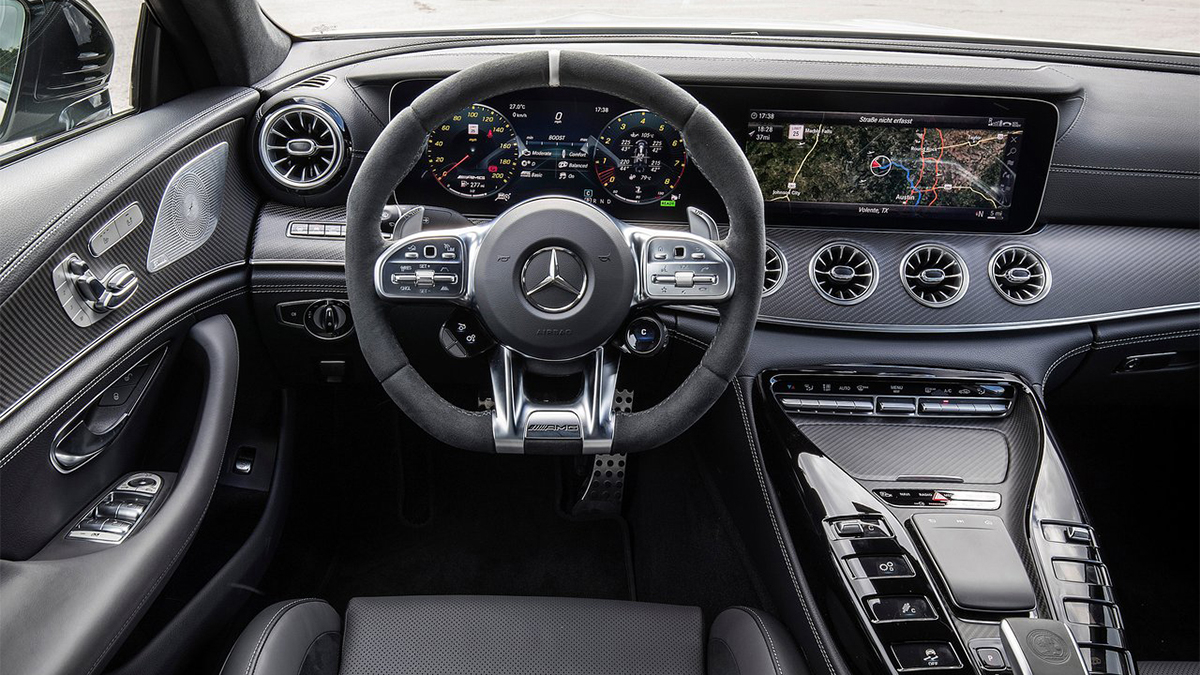 2020 M-Benz AMG GT 4-Door Coupe 53 4MATIC+