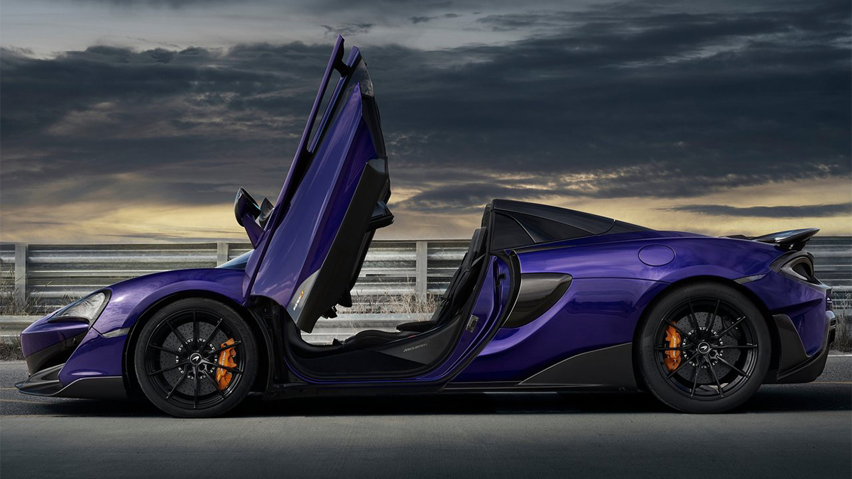 2019 McLaren 600 LT Spider V8