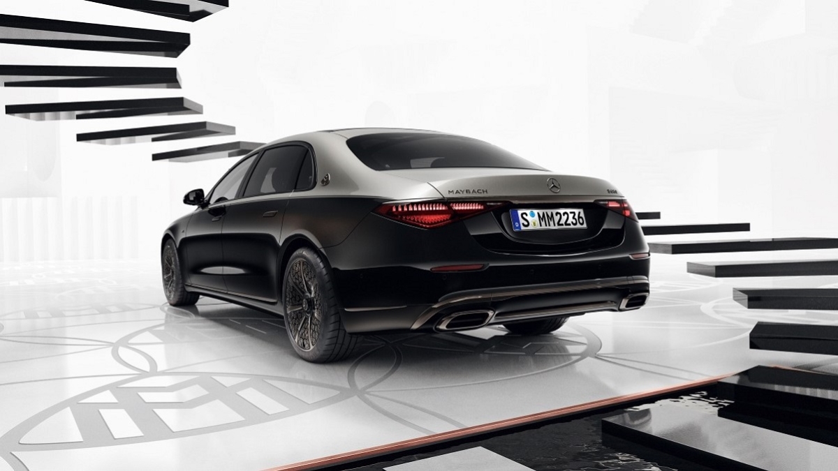 2023 M-Benz S-Class Maybach S580 4MATIC Night Series