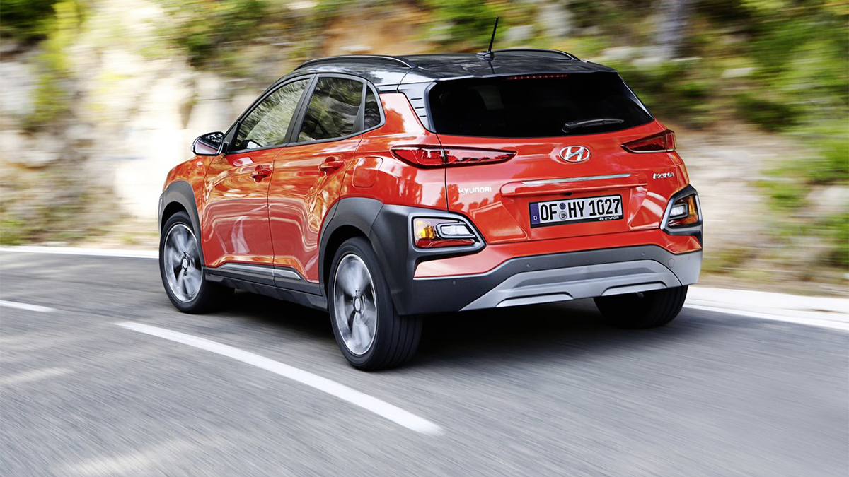 2019 Hyundai Kona 1.6t 2WD勁智型