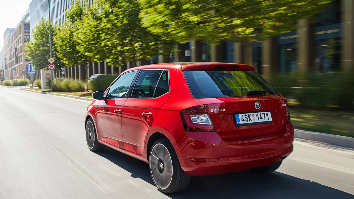 2021 Skoda Fabia 1.0 TSI魅力版