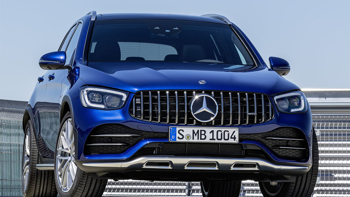 2020 M-Benz GLC AMG 43 4MATIC