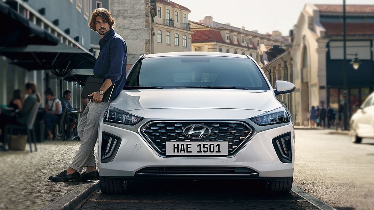 2021 Hyundai Ioniq Hybrid 1.6