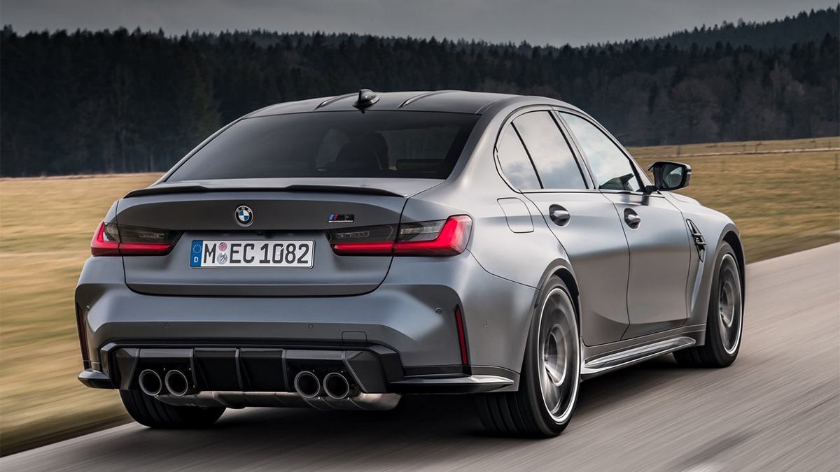 2022 BMW 3-Series Sedan M3 Competition M xDrive