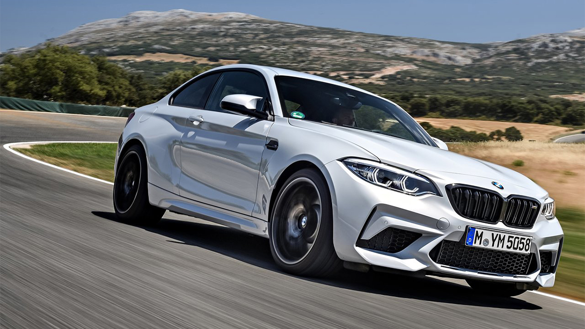 2020 BMW 2-Series M2 Competition手排版