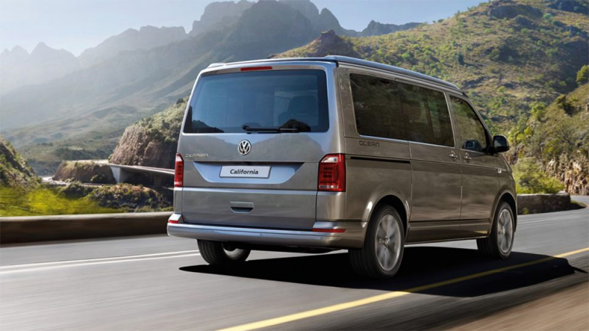 2019 Volkswagen California Coast 2.0 TDI 4MOTION