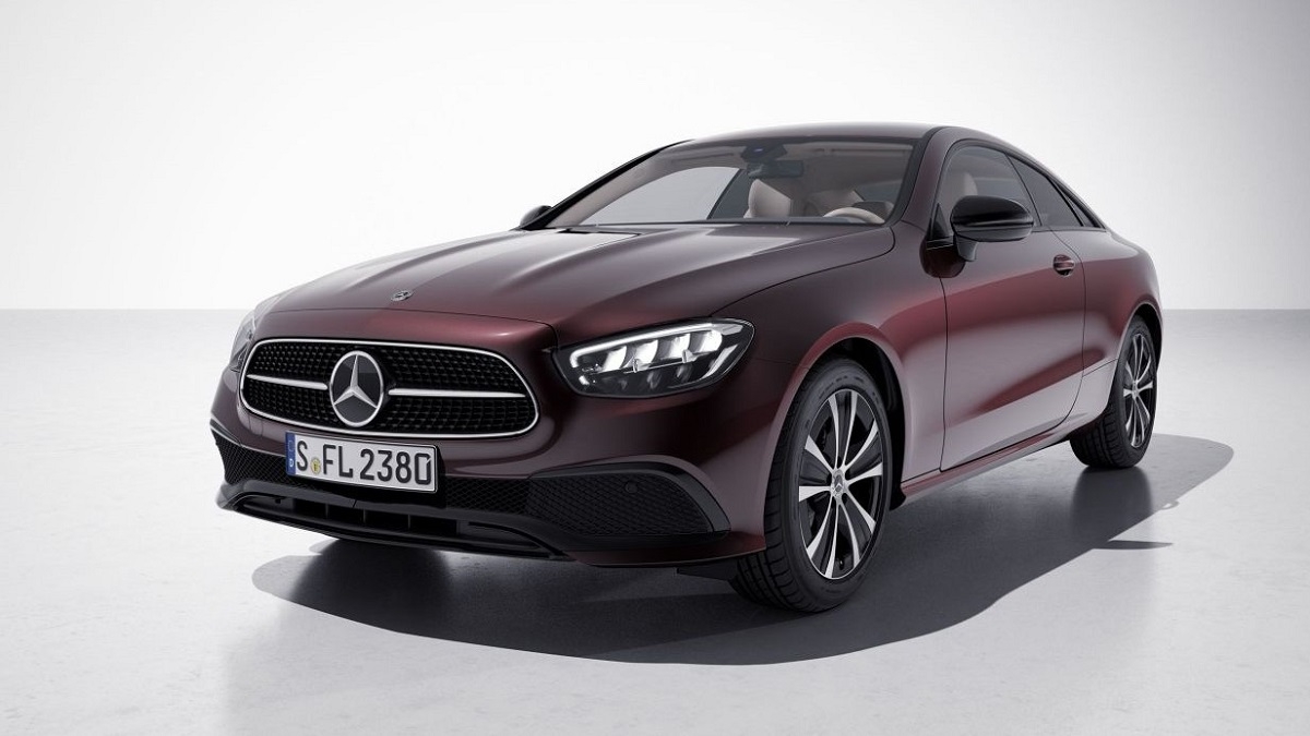 2021 M-Benz E-Class Coupe E200