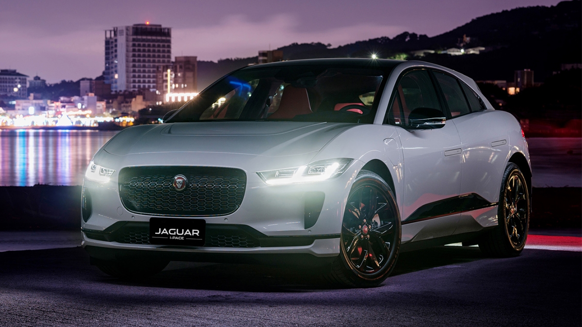 2023 Jaguar I-Pace EV400 S黑魂進階版