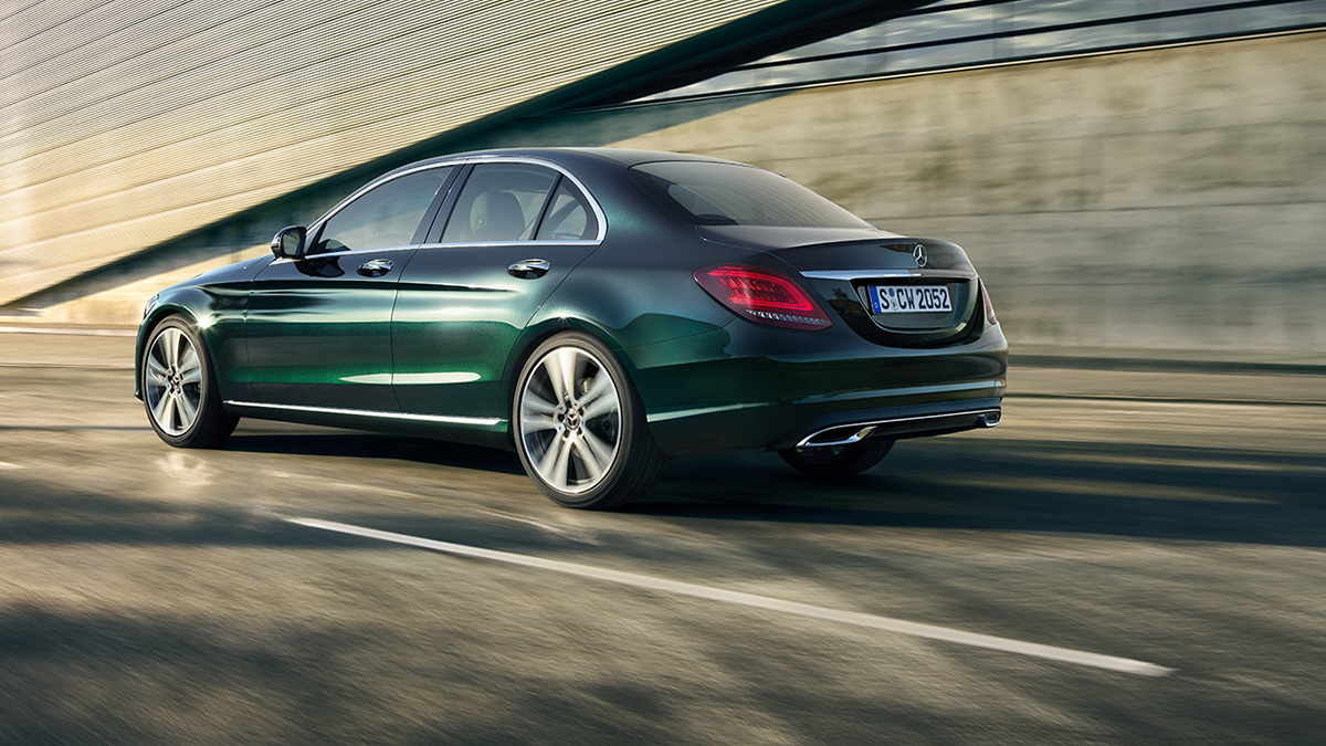 2019 M-Benz C-Class Sedan C180