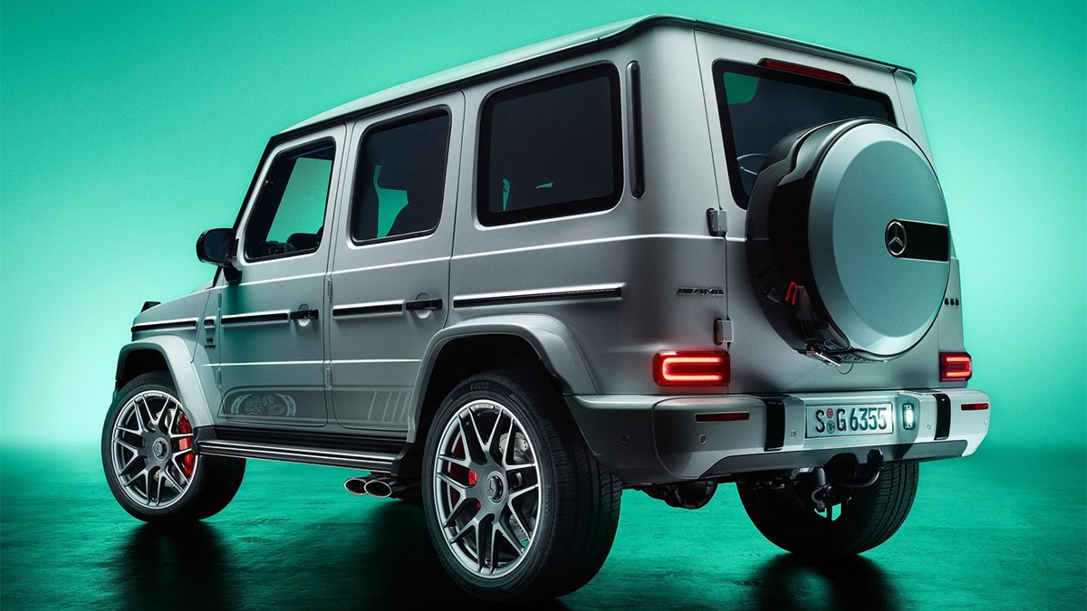 2022 M-Benz G-Class AMG G63 Edition 55