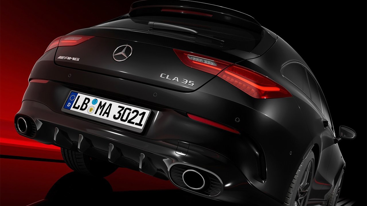 2023 M-Benz CLA Shooting Brake(NEW) AMG CLA35 4MATIC