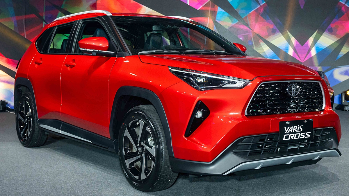 2023 Toyota Yaris Cross 1.5酷動版