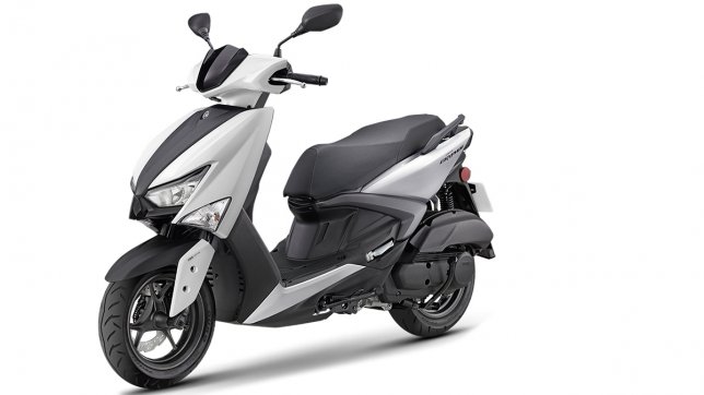 2022 Yamaha Cygnus Gryphus 125 FI ABS