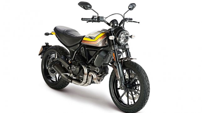 2018 Ducati Scrambler Mach 2.0  ABS