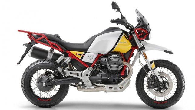 2019 Moto Guzzi V85 TT ABS