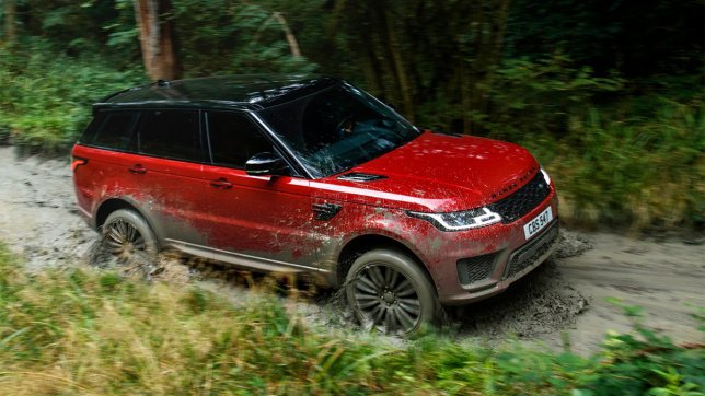 2020 Land Rover Range Rover Sport P400 HSE