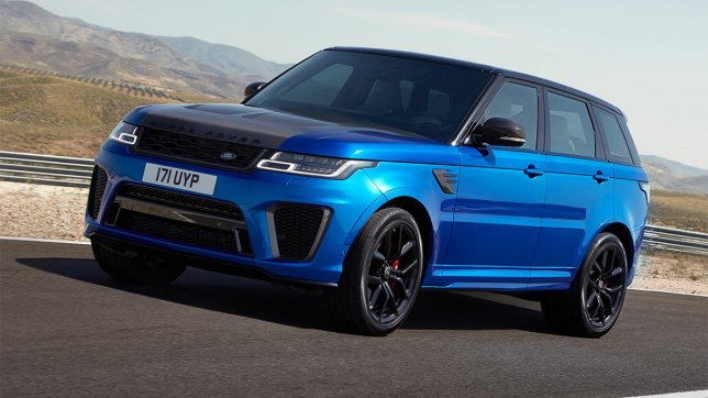 2022 Land Rover Range Rover Sport SVR