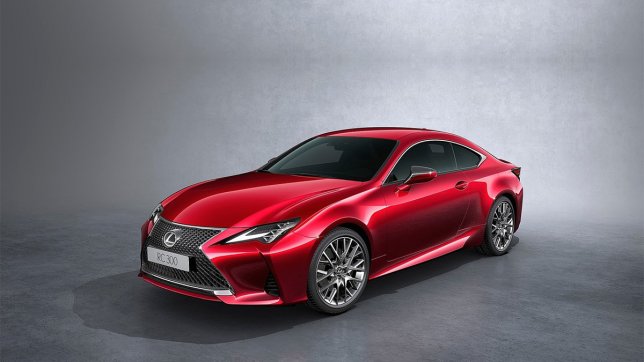 2019 Lexus RC 300豪華版