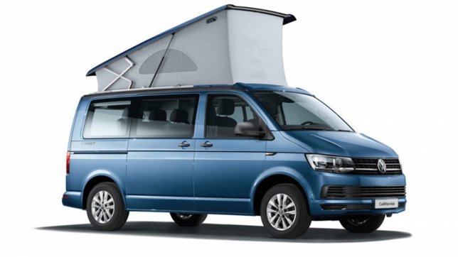 2019 Volkswagen California Coast 2.0 TDI 4MOTION