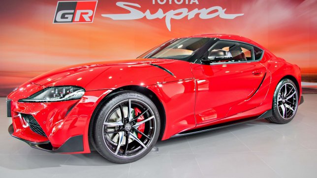 2021 Toyota GR Supra 3.0T Premium