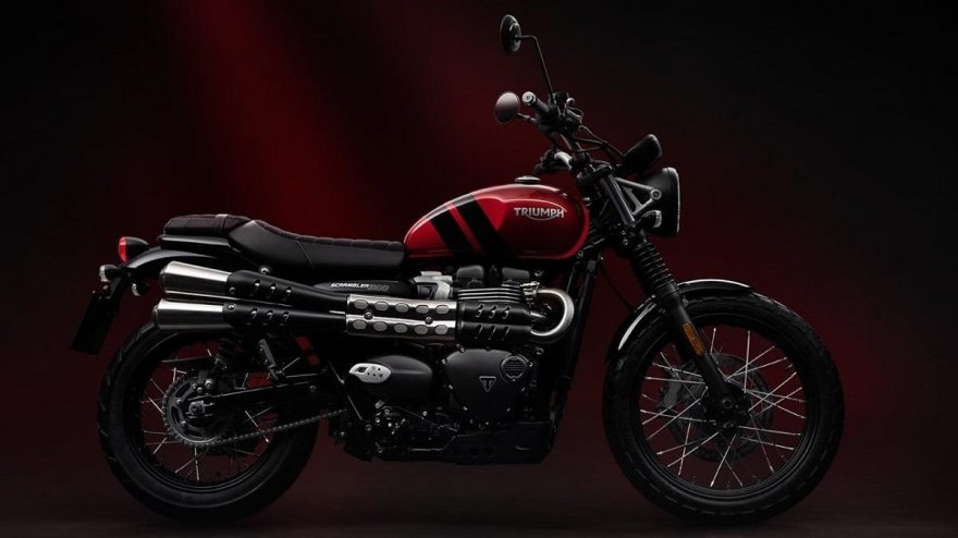 2023 Triumph Scrambler