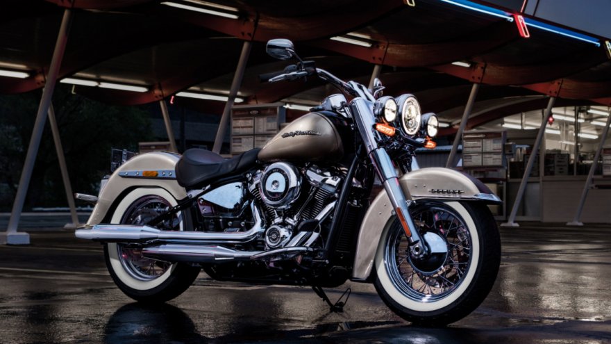 2018 Harley-Davidson Softail Deluxe ABS