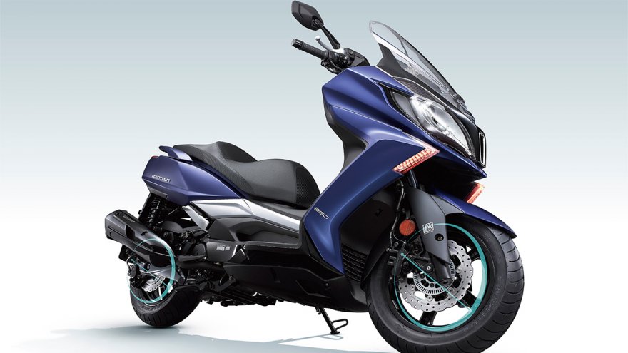 2021 Kymco Downtown 350 TCS