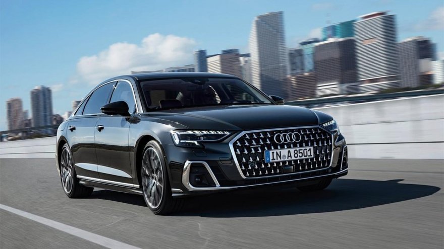 2022 Audi A8