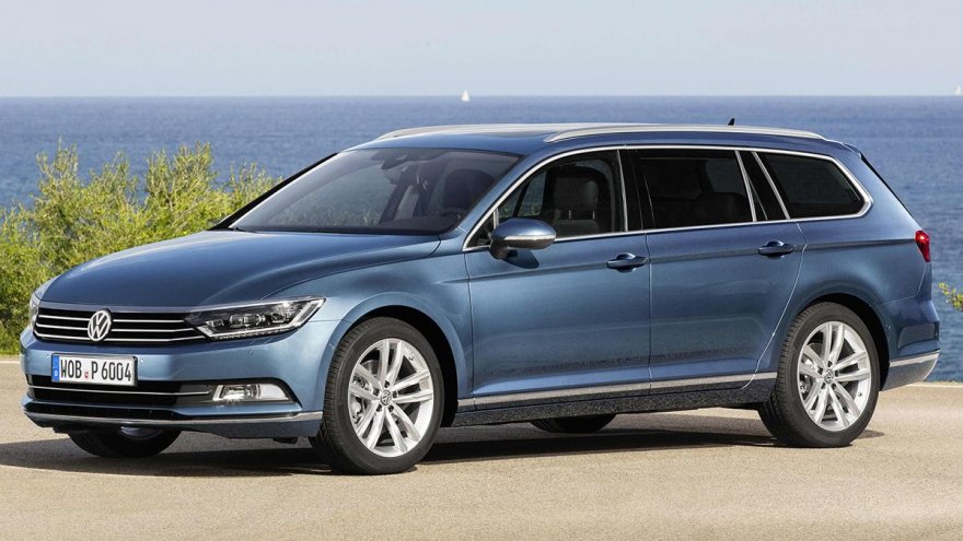 2019 Volkswagen Passat Variant