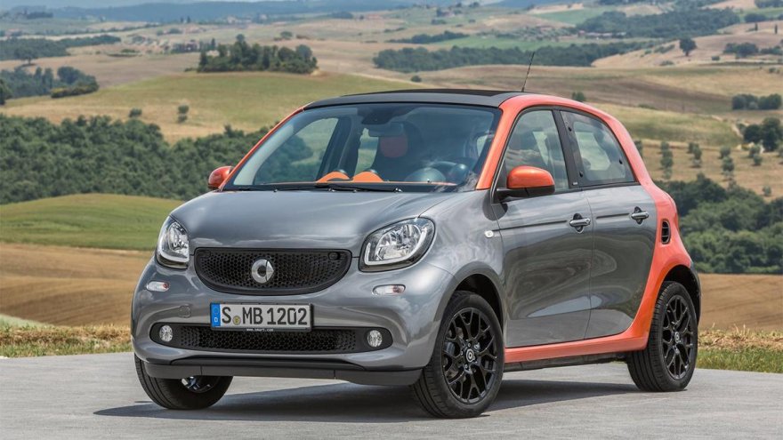 2019 Smart Forfour