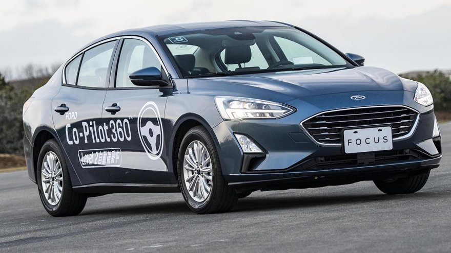 2019 Ford Focus 4D