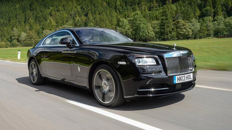 2019 Rolls-Royce Wraith