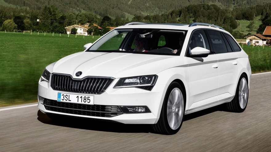 2019 Skoda Superb Combi