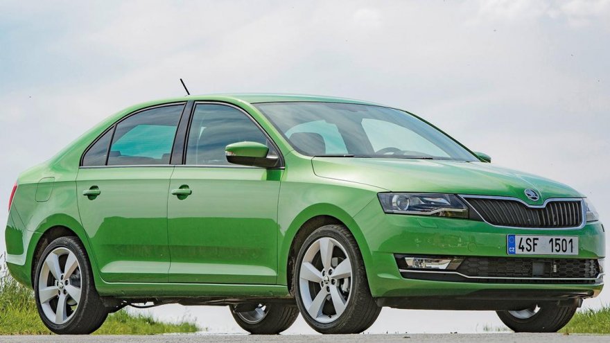 2019 Skoda Rapid