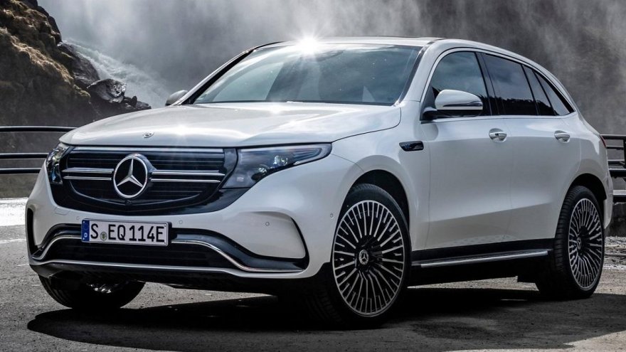 2020 M-Benz EQC