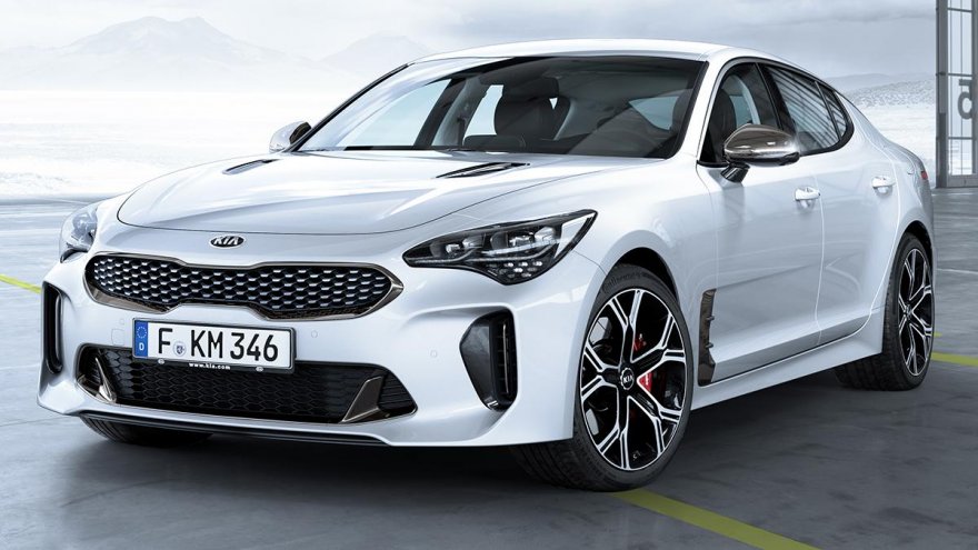 2021 Kia Stinger