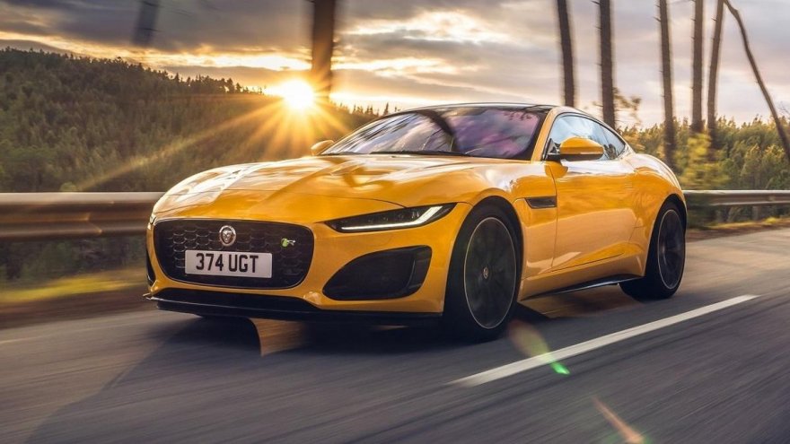 2022 Jaguar F-Type Coupe