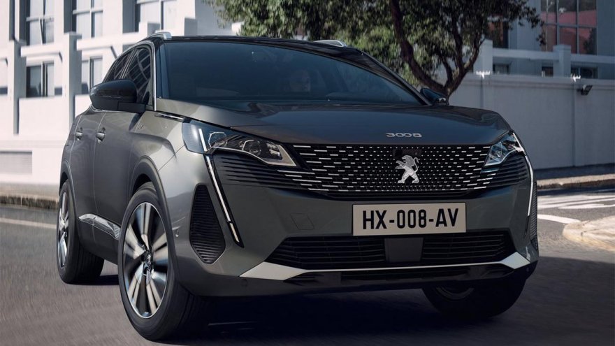 2021 Peugeot 3008