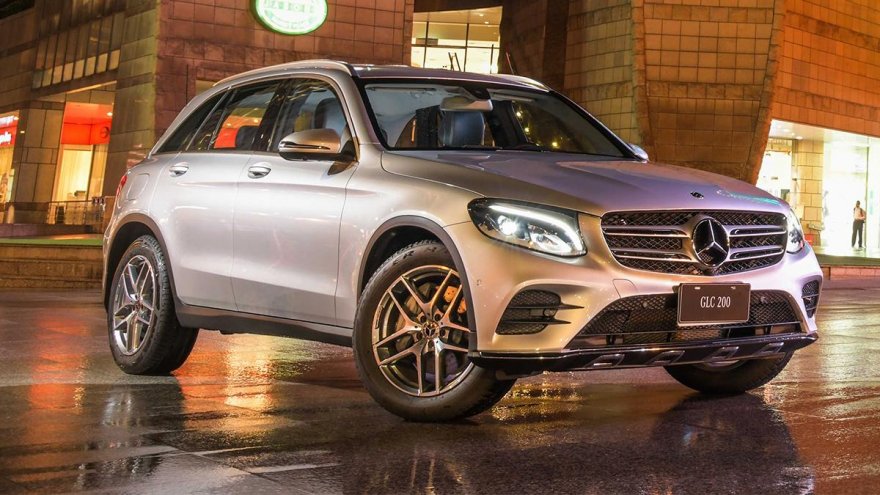 2019 M-Benz GLC