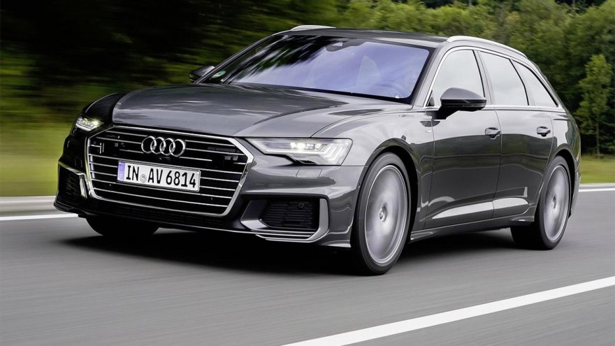 2020 Audi A6 Avant